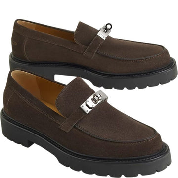 HM ICONE LOAFER MARRON EBENE