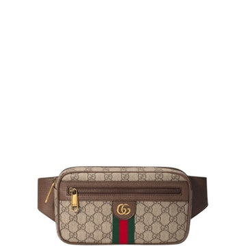 GG OPHIDIA BELT BROWN BAG 24CM