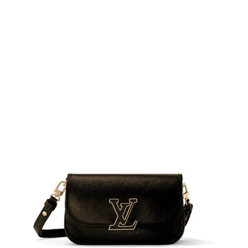 LUV BUCI BLACK AND GOLD 24CM M59459