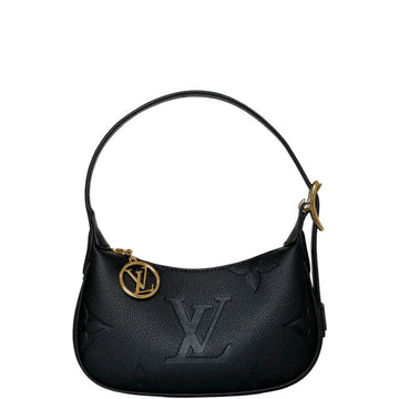 LUV MONOGRAM EMPREINTE BLACK SHOULDER BAG 20CM M82391