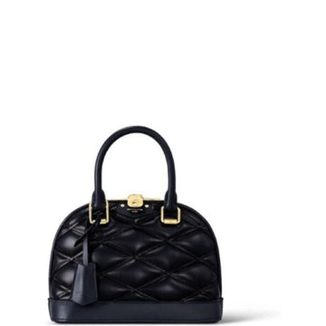 LUV ALMA BB BAG BLACK 24CM M23666
