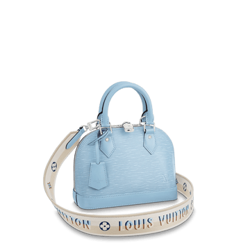 LUV ALMA BB 23CM BLUE BAG