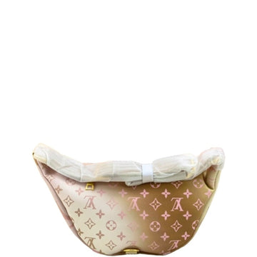 LUV DISCOVERY BUMBAG MONOGRAM SUNSET KHAKI 40CM