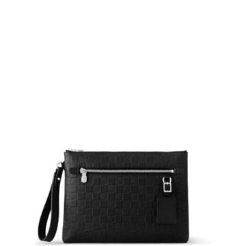 LUV TAKEOFF BAG DAMIER BLACK 30CM N40504