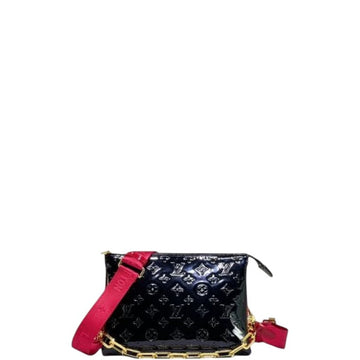 LUV COUSSIN PM BAG BLACK RED 26CM