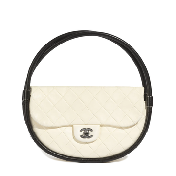 SS13 Hula Hoop Bag White