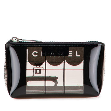 Chanel Windows Line Cosmetic Pouch