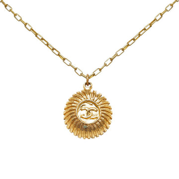 Chanel Coco Mark Medal Necklace