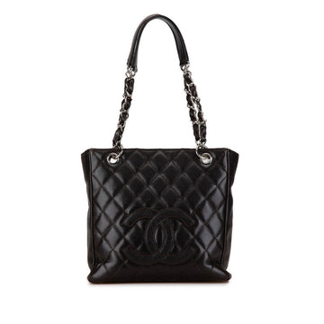 Top Quality Chanel Leather Skin Matelasse PST Tote Bag