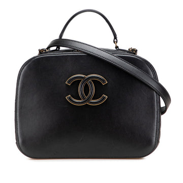 Chanel Coco Mark Leather 2way Bag