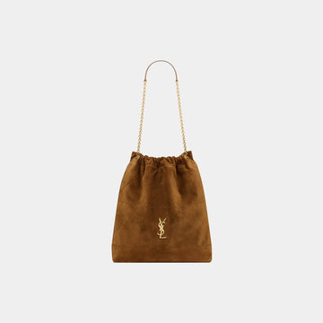 Jamie Large Pochon In Suede