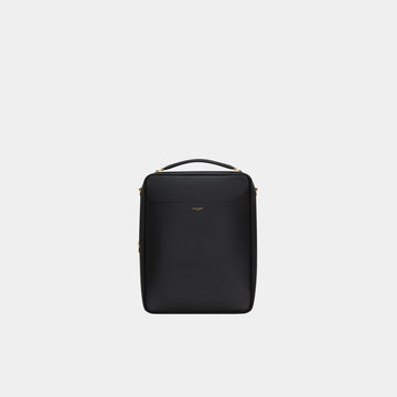 Large Case Smooth Leather in Gold Hardware