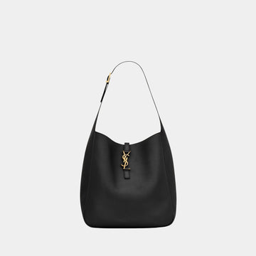 Le 5 A 7 Supple Large In Grained Leather
