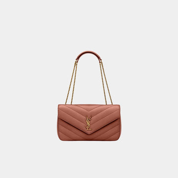 Loulou Medium In Matelasse Lambskin