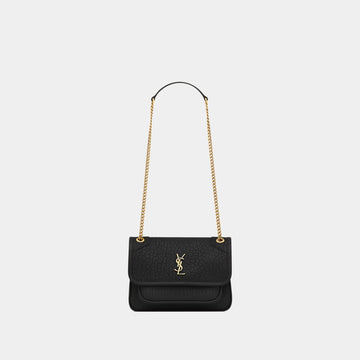 Niki Mini In Grained Lambskin