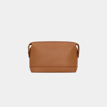 Paris Small Pouch In Vegetable-Tanned Leather