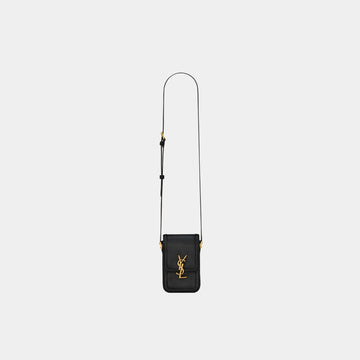 Solferino Mini Bag Smooth Leather in Gold Hardware