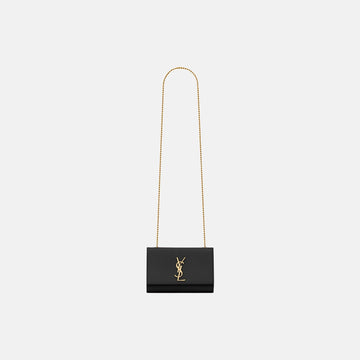 Kate Small In Grain De Poudre Embossed Leather
