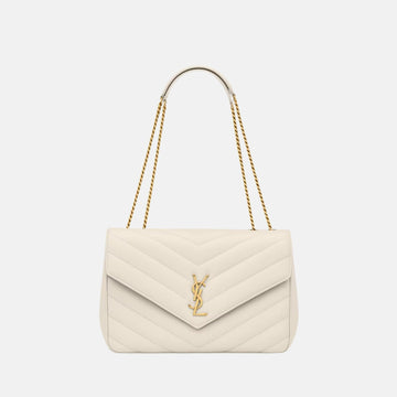 Loulou Large In Matelasse Lambskin