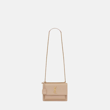 Sunset Medium In Smooth Leather