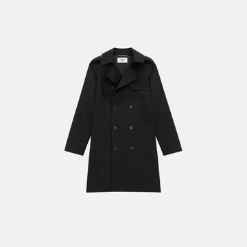Trench Coat In Cotton Gabardine