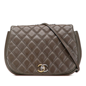 Chanel Coco Mark Matelasse Caviar Skin Shoulder New 1:1 Bags